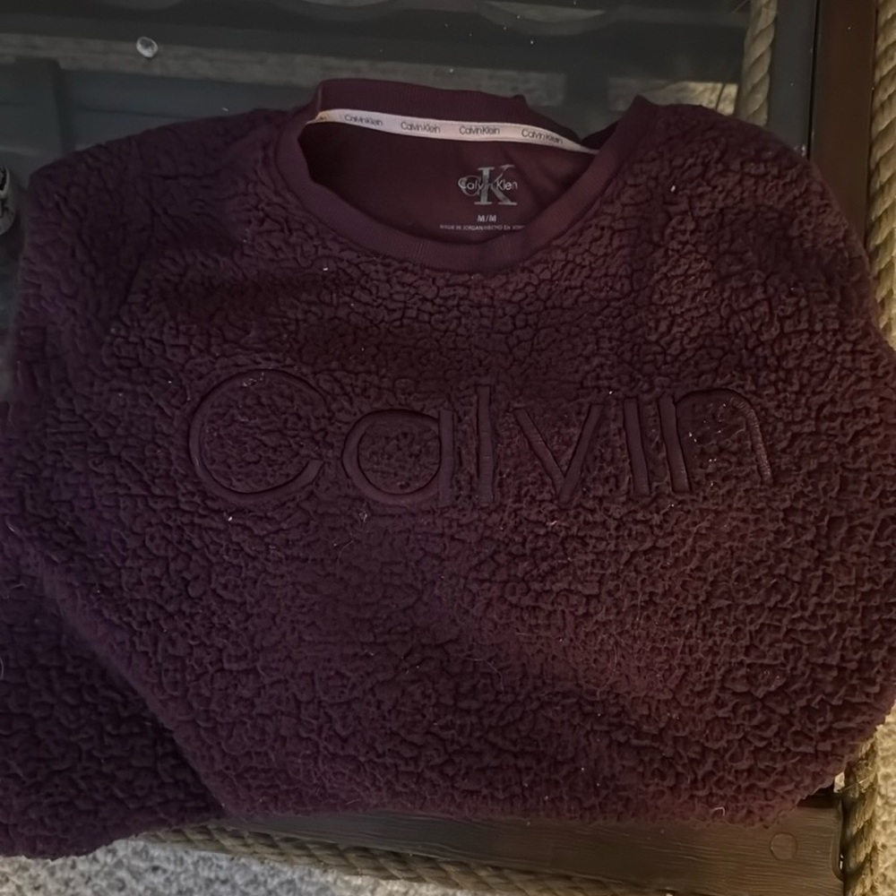 Calvin Klein Sherpa Sweatshirt